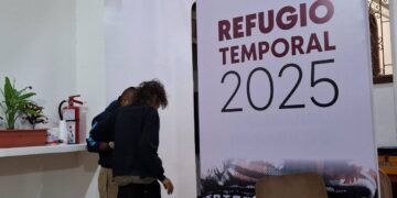 frente frío 28 en Tampico