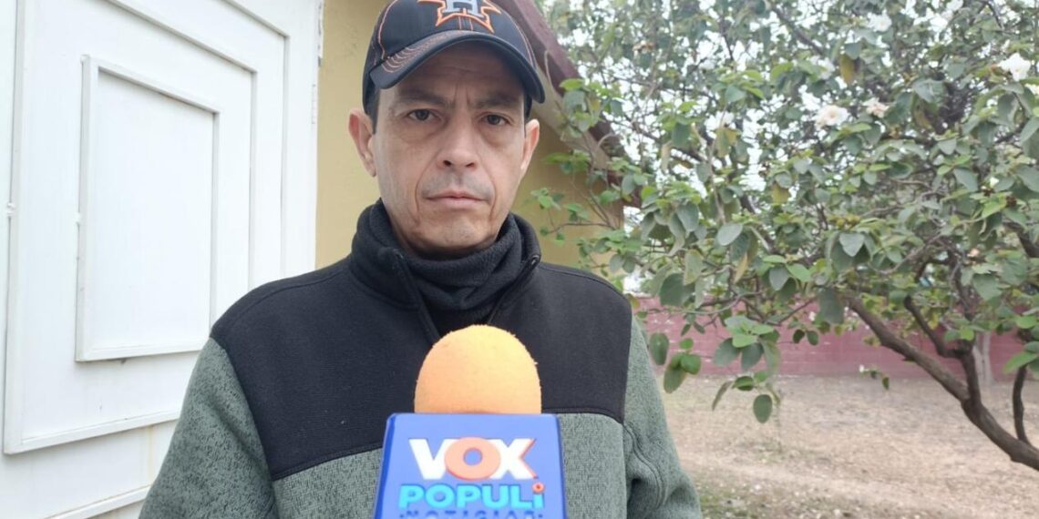 frente frío 28 en Victoria