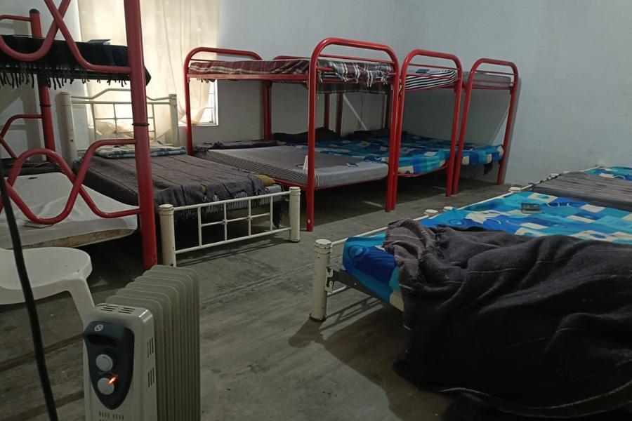 frente frío 28 en Victoria