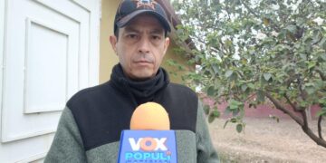 frente frío 28 en Victoria