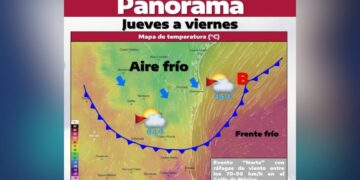 frente frío llegará a Tamaulipas