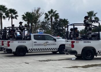 Guardia Nacional en Matamoros