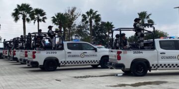 Guardia Nacional en Matamoros