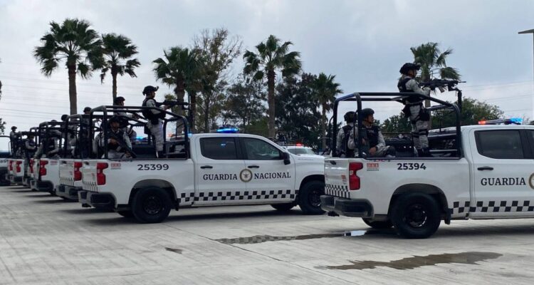 Guardia Nacional en Matamoros