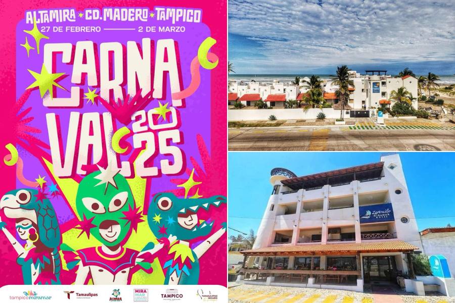 hoteles en el sur de Tamaulipas