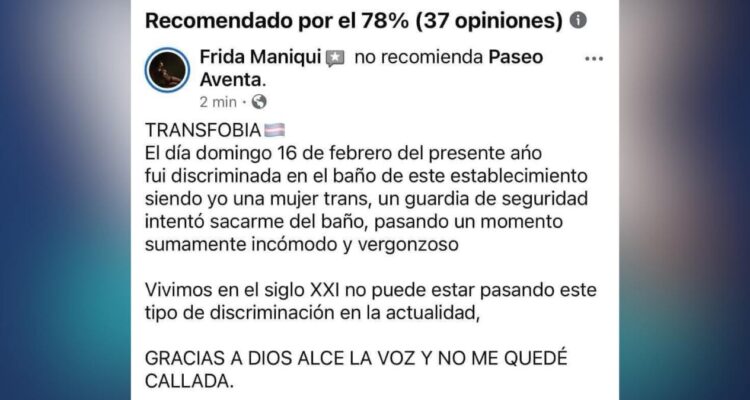 influencer trans Frida Maniquí