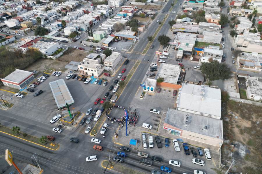 infraestructura vial en sur de Nuevo Laredo