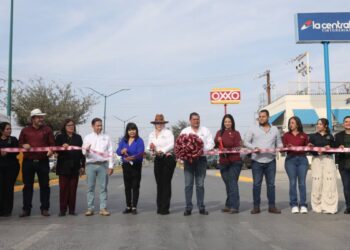 infraestructura vial en sur de Nuevo Laredo