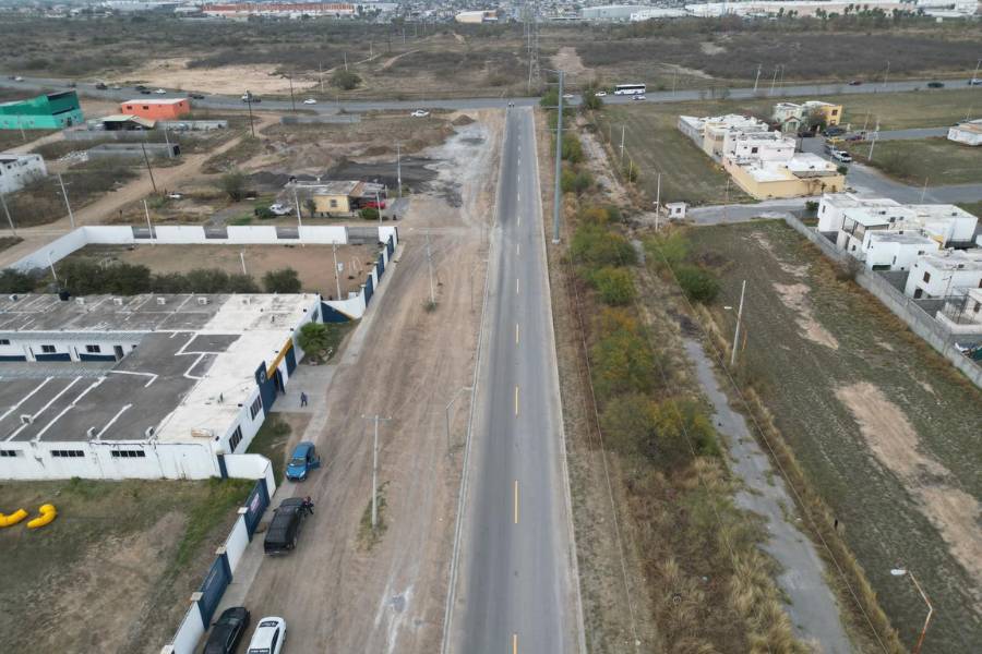 infraestructura vial Nuevo Laredo