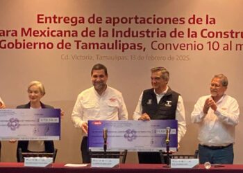 inversión en infraestructura de Tamaulipas