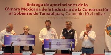 inversión en infraestructura de Tamaulipas
