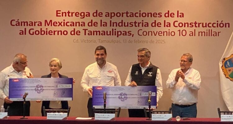 inversión en infraestructura de Tamaulipas