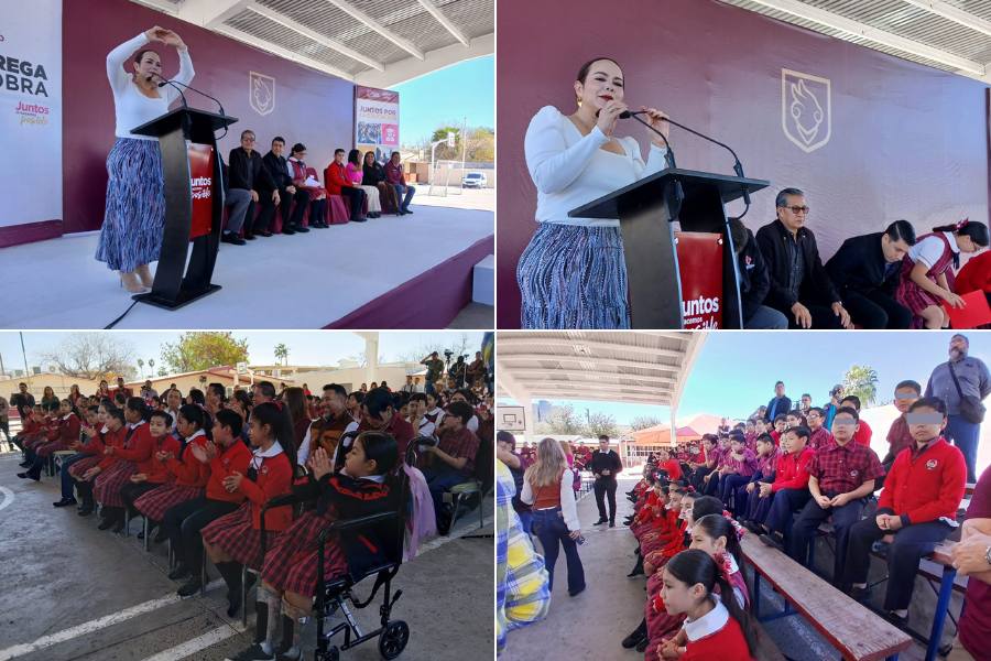 inversión en infraestructura educativa en Nuevo Laredo