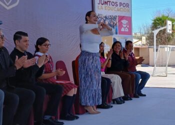 inversión en infraestructura educativa en Nuevo Laredo