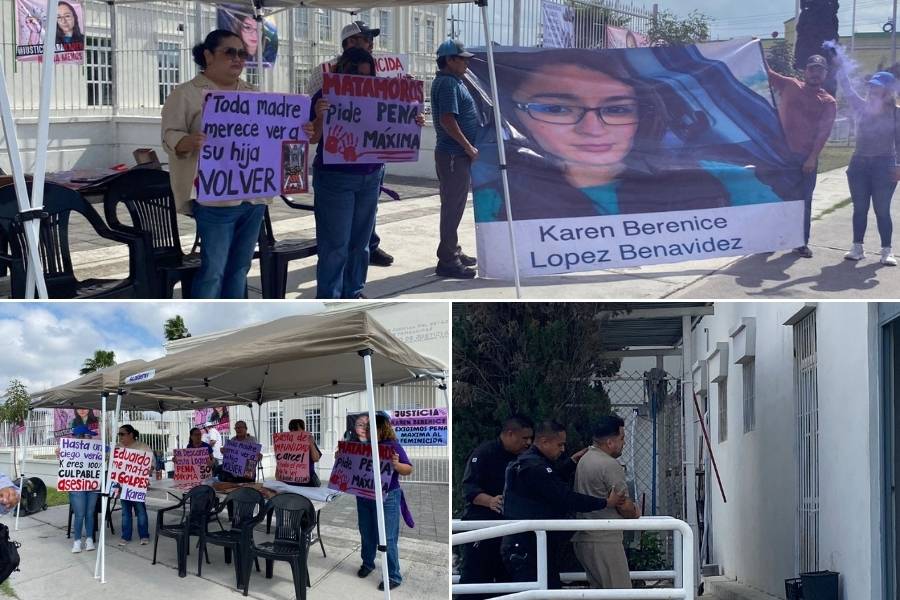 justicia para Karen Berenice Matamoros