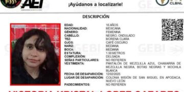 _ localizar jovencita desaparecida Apodaca (1)