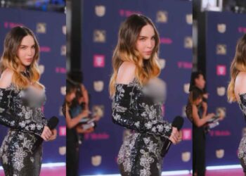 look Belinda Premios Nuestro