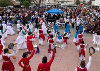 marcha por la paz en Nuevo Laredo