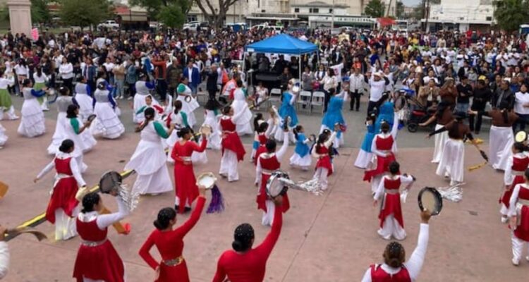 marcha por la paz en Nuevo Laredo