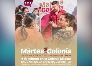 martes en tu colonia matamoros