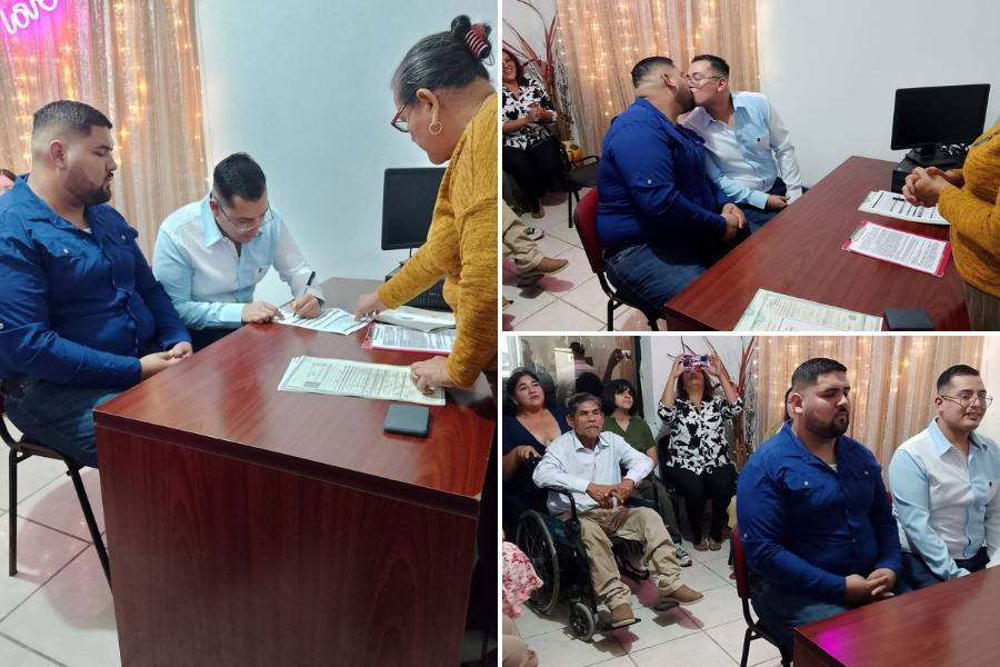 matrimonio igualitario en Soto La Marina