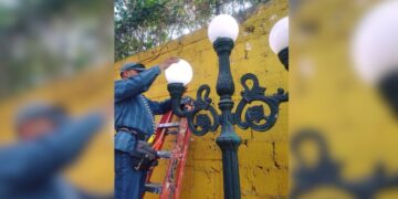 mejora alumbrado público en Tampico