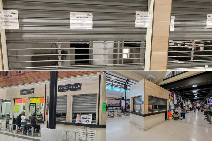 Mercado en Tampico