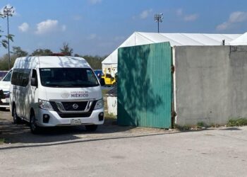 migrantes deportados en Matamoros