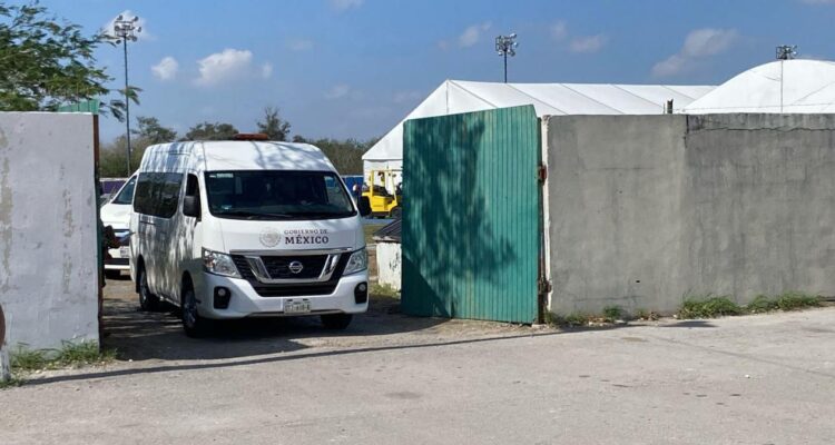 migrantes deportados en Matamoros