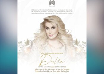 misa exequial para Dulce en Matamoros