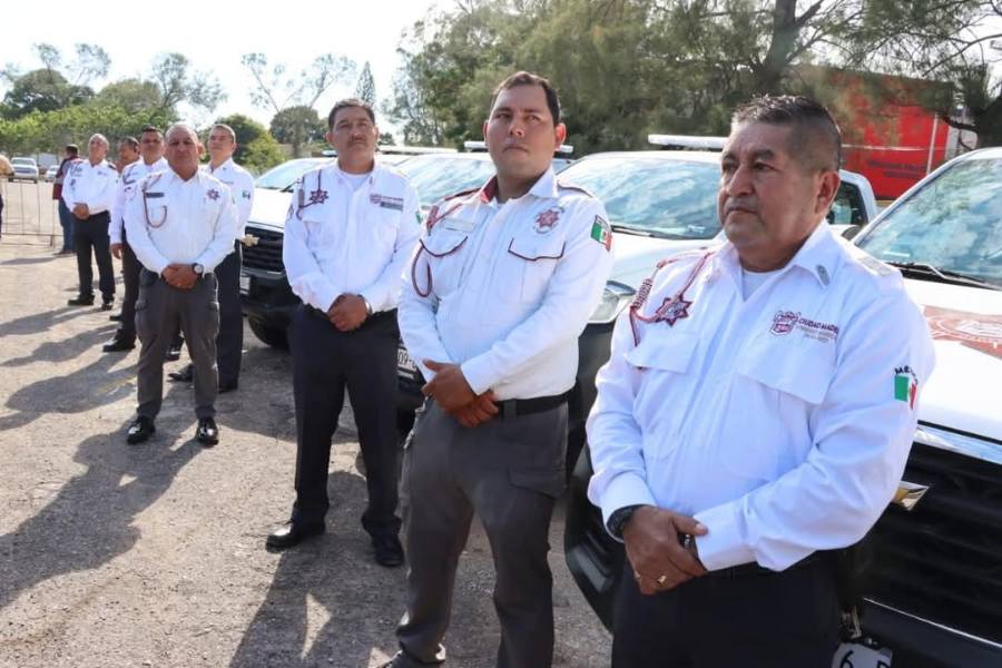 nuevos agentes de Tránsito en Madero
