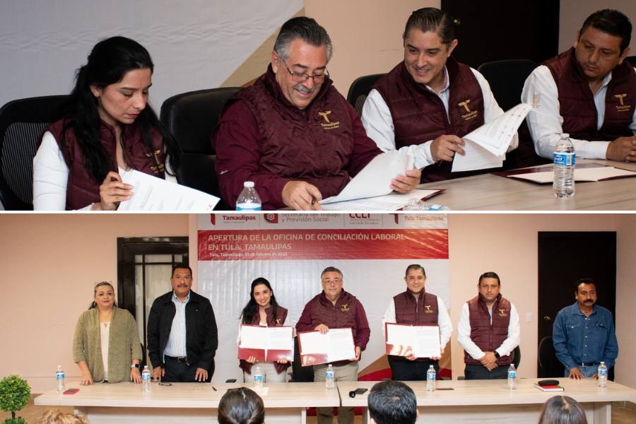 oficina de conciliación laboral en tula