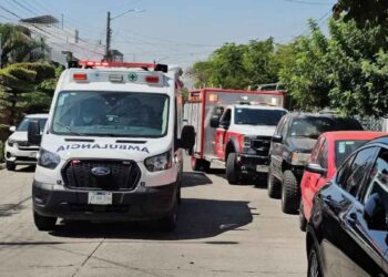 operador herido explosión Zapopan