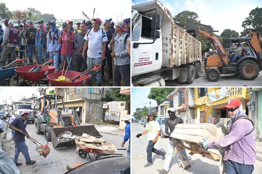operativo de bienestar y paz en tampico