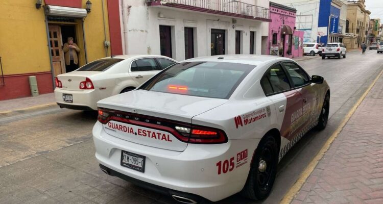 operativos de seguridad en Matamoros