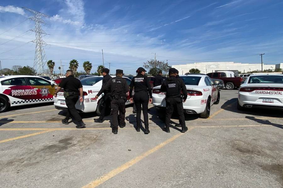 operativos viales en Matamoros
