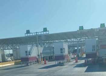 paro transportistas Nuevo Laredo