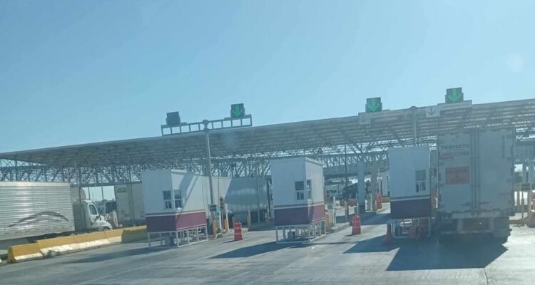 paro transportistas Nuevo Laredo