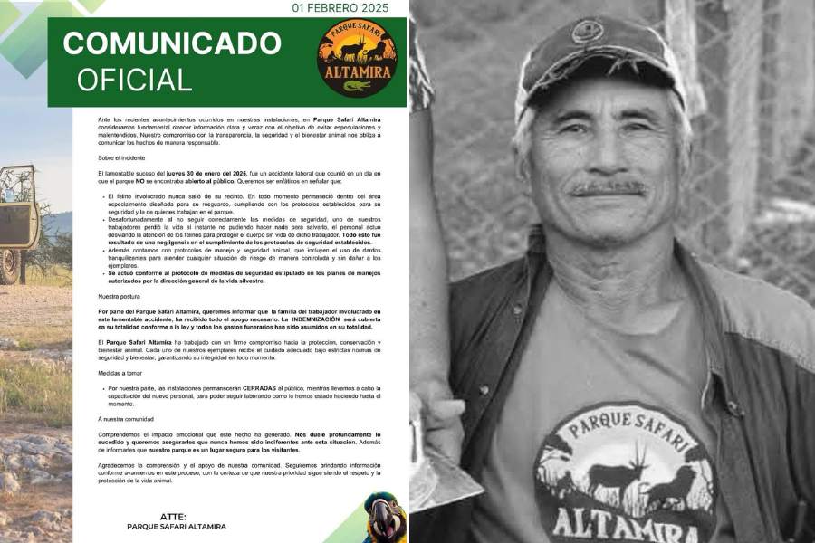 parque safari altamira