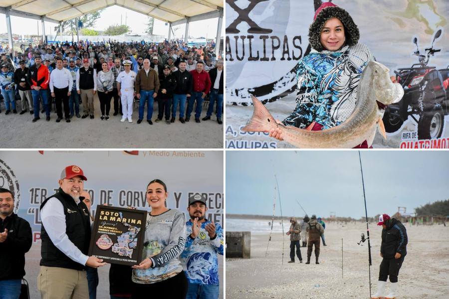 Pescando por Tamaulipas