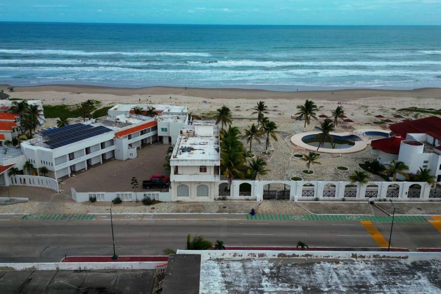 Playa Miramar en Madero