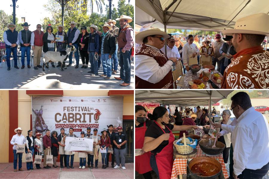 primer festival del cabrito en tula