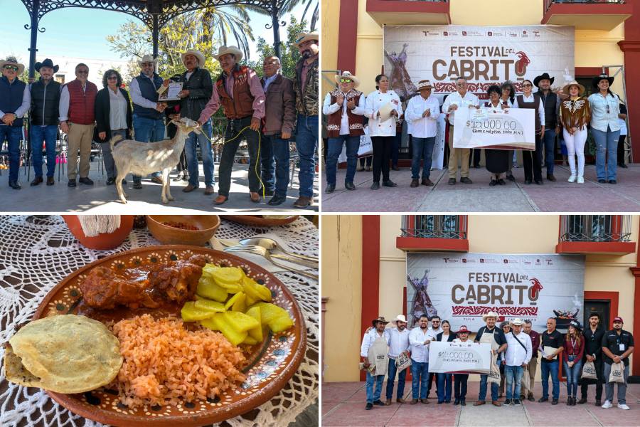 primer festival del cabrito en tula