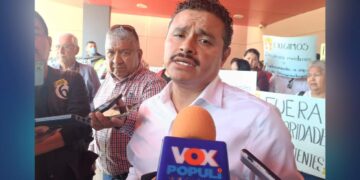 protesta en hospital de alta especialidad en victoria