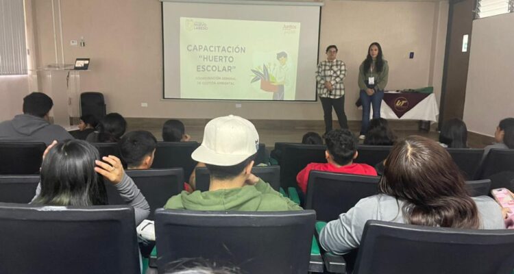 proyecto huerto sustentable utnl