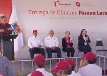 proyectos de infraestructura en Nuevo Laredo