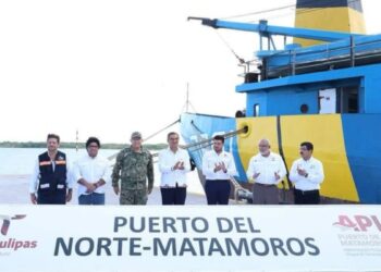 puerto norte de matamoros