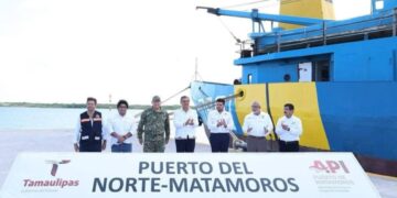puerto norte de matamoros