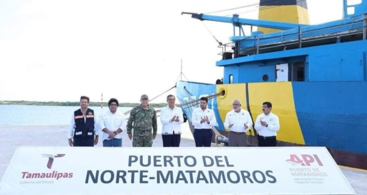 puerto norte de matamoros