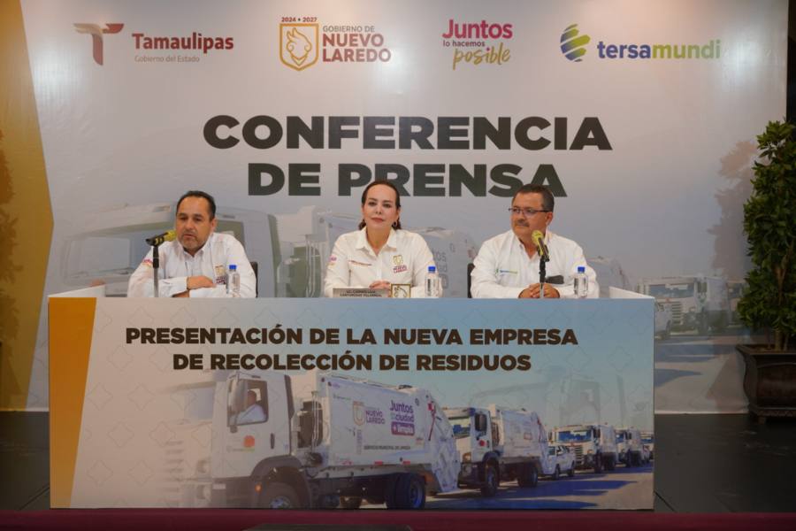 recolección de basura Nuevo Laredo